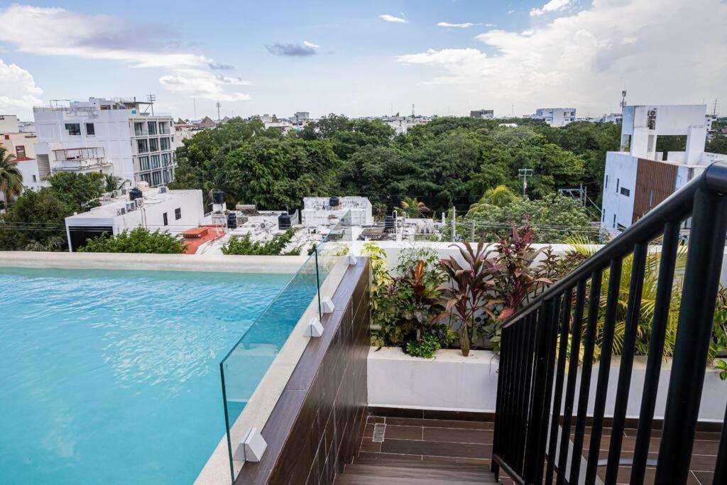 Relaxconect-Freeparking-Fastwifi Apartment Playa del Carmen Exterior foto