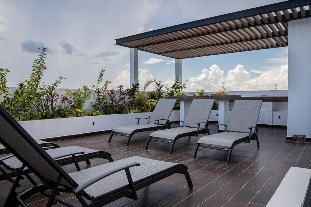 Relaxconect-Freeparking-Fastwifi Apartment Playa del Carmen Exterior foto